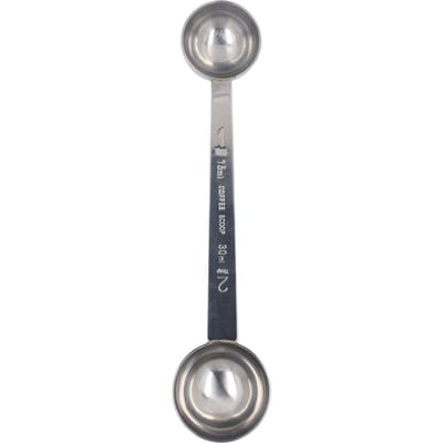 15ML 30ML Dubbelzijdige Maatschep Roestvrijstalen Schep met Schalen Huis Keuken Accessoire gray
