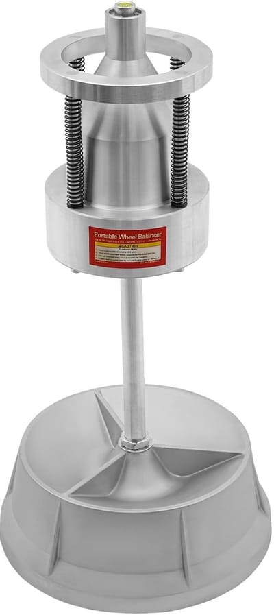 Dailygoods- Bandenbalanceermachine Professioneel - Draagbare Balanceerapparaat - Waterpas - Voor Auto/Vrachtwagen/Fiets - Schokbestendig - Inclusief Instructies - Wielbalanceerapparaat