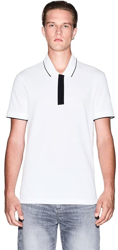 Polo Shirt Korte Mouw Armani Exchange XM001285 AF10366