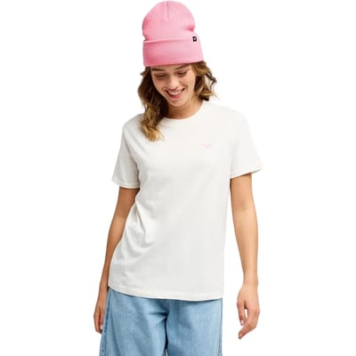 Roxy Ocean Regular Erjzt06144 T-shirt Met Korte Mouwen Wit L Vrouw