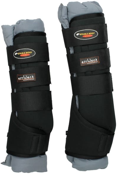 Epplejeck Transport En Stal Boots Epplejeck Zwart-grijs