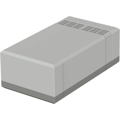 Bopla ELEGANT EG 2070 L 32207012 Elektronicabehuizing 200 x 112 x 70 Polystereen (EPS) Grijs-wit (RAL 7035) 1 stuk(s)