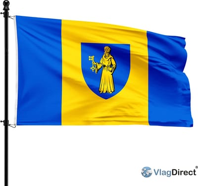 Gemeente Lille vlag - 90 x 150 cm.