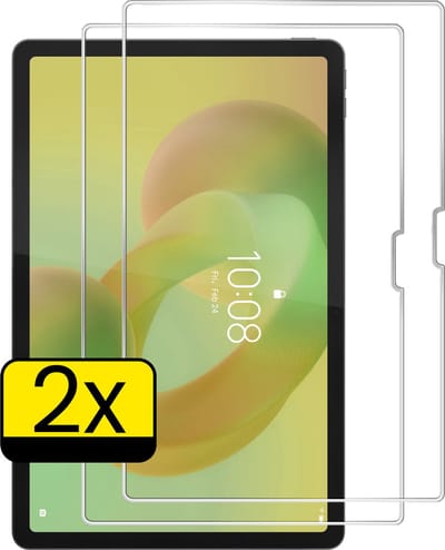 Screenprotector - Geschikt voor Lenovo Idea Tab Pro - 2 Stuks - Extra Sterk - Beschermglas - Gehard Glas - Tempered Glass - Screen Protector