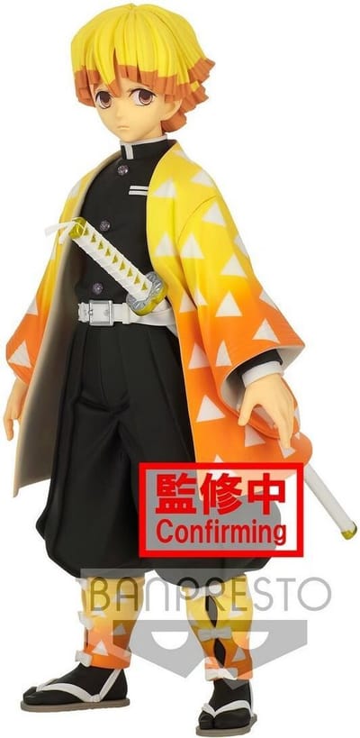 Demon Slayer: Kimetsu no Yaiba - Grandista Zenitsu Agatsuma Figure 24cm