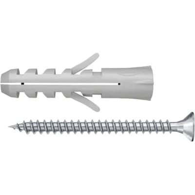 Fischer Spreidplug S Nylon - Diam. 5 Mm - 25 Stuks