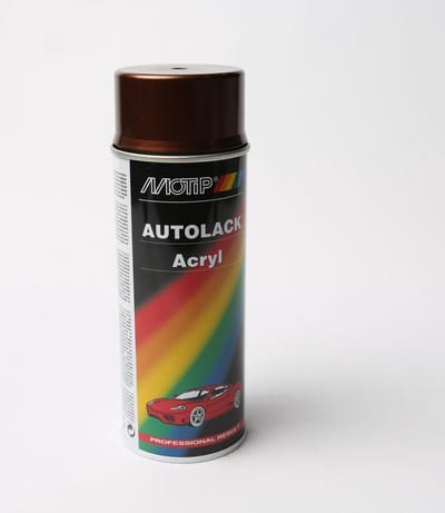 Motip 51360 - Autolak spuitbus - Bruin Metallic - 400ml