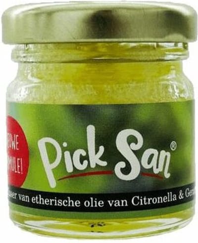 Picksan - Pick San - Muggenstop - Geurpotje citronella - 25ml