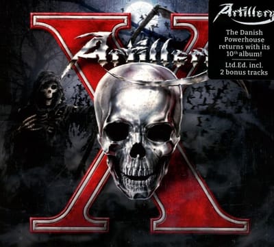 Artillery - X (CD) (Limited Edition)