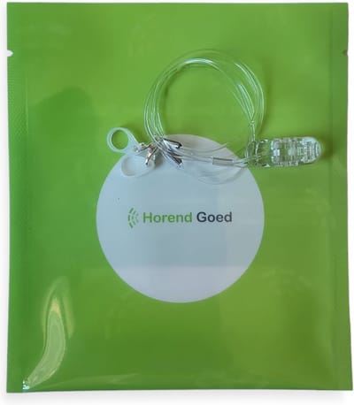 Horend Goed hoortoestel veiligheidskoordje transparant