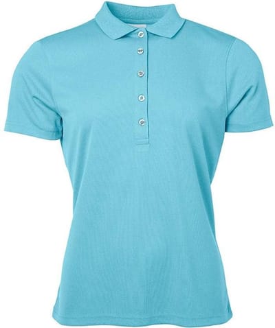James and Nicholson Vrouwen/dames Actieve Polo (Pacifisch Blauw)