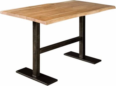 Tower Living Bartafel Barolo - Rechthoek Bruin Hout - 160x90x94cm