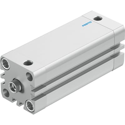 Festo Compacte Cilinder 32mm Boring 80mm Slag ISO 21287 Dubbelwerkend - 536287 - P2BMF