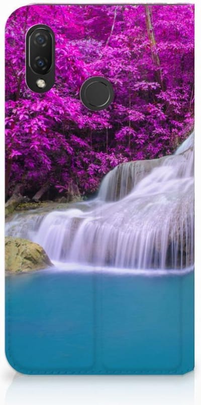 Huawei P Smart Plus Book Cover Waterval