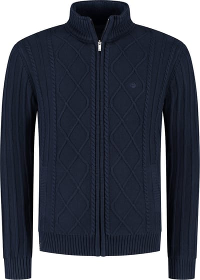 Fellows united Vest gevoerd Blauw 52.1123