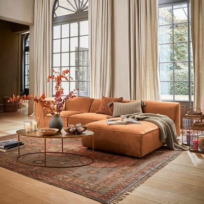 LOBERON Bank McLean oranje