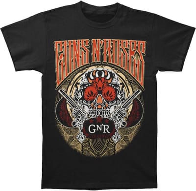 Officieel Band T-shirt Mannen Zwart Rock Muziek Iconen