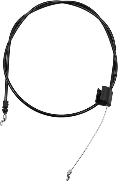 ZEYNOMAX- Gaskabel Vervangen 55 inch - Controle Kabel - Universeel - Geschikt voor Grasmaaiers - Onderdeelnummers 427497/532427497 - Schokbestendig - Besturingskabel