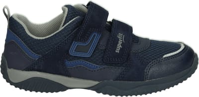 Superfit - 6390 - Lage schoenen - Kleur: Blauw - Maat: 33