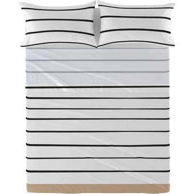 Laken Blush Sand | Blanc