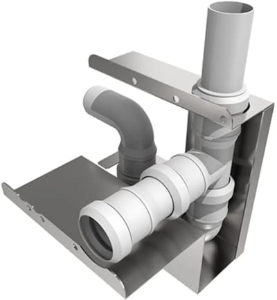Tecnoeka Millennial Serie - Montageset - Voor Pieken - Syfon & Slang