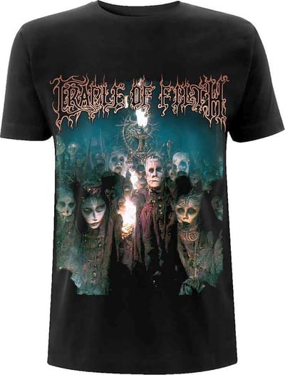 Cradle Of Filth - Trouble & Their Double Lives Heren T-shirt - S - Zwart