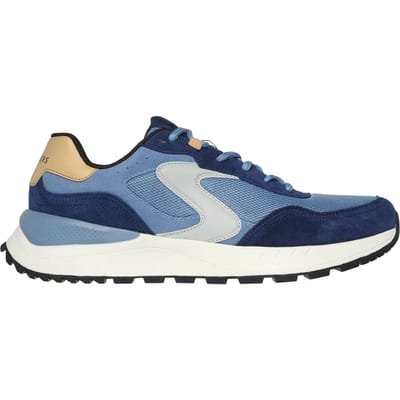Skechers Fury - Fury Lace Low 183265-NVBL, Mannen, Blauw, Sneakers, maat: 41