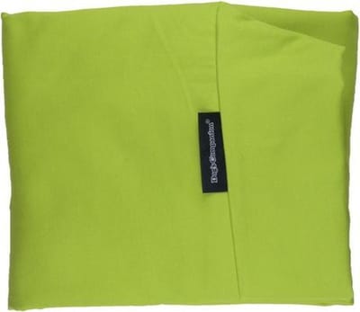 Dog's Companion Hoes Hondenkussen / Hondenbed - XS - 55 x 45 cm - Lime Canvas/Katoen