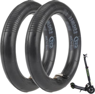 Wider en Dikkere Binnenbanden 8.5 x 2.00-5.5 voor Elektrische Scooters - Vervangingswielen voor Inokim Light 1/2, Veilig en Duurzaam (2 stuks)