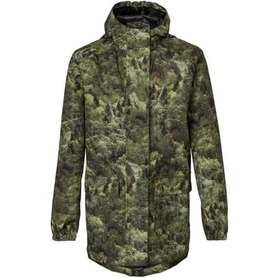 AGU Motion Regenjas Urban Outdoor Kids Forst Print 122-128