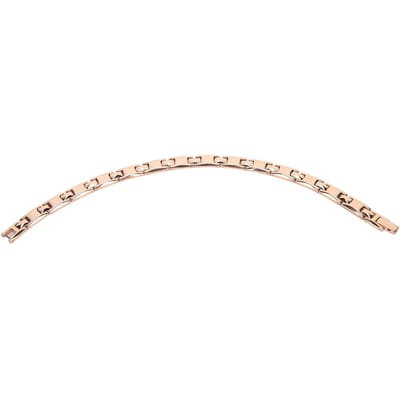 Bracelet Magnétique pour Femme Bracelet Magnétique en Acier Inoxydable Bracelet de Magnétothérapie pour Soins de SantéOr