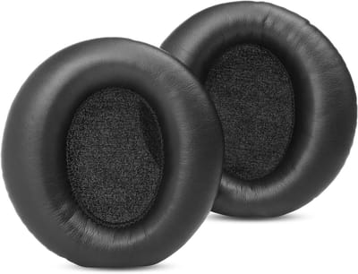 Dailygoods - Vervangende oorkussenhoesjes Compatibel met COWIN E7 / COWIN E7 Pro Active Noise Cancelling Hoofdtelefoon met Proteïneleer