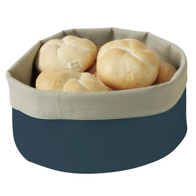 Panier sac à pain, rond, diamètre 25 cm, bleu foncé - Hendi 429051 25 cm