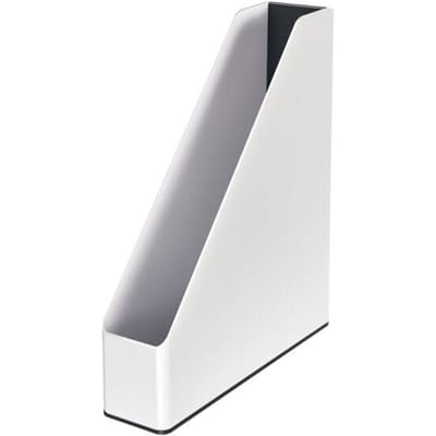 Leitz tijdschriftbestand WOW Duo Kleur, wit/zwart