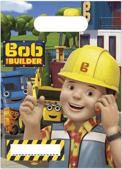 Bob de Bouwer traktatiezakjes 6 st.
