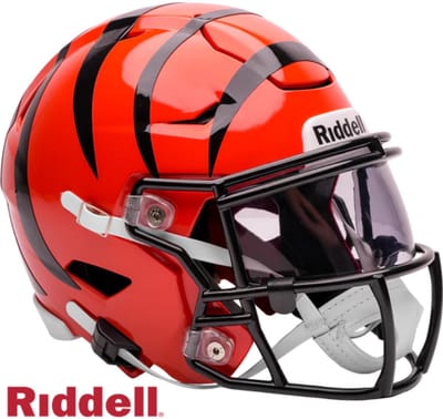 Riddell Speedflex Midi NFL Replica Helmet Mid-Size Cincinnati Bengals voor Sport Fanzone