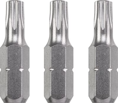 kwb 121610 TX-bit Aandrijving: 1/4 (6,3 mm) Uitvoering: TX TX 10 25 mm