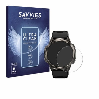Savvies - Screenprotector voor Kospet Tank T3 Ultra 2 - Folie Beschermfolie transparant 6 Stuks