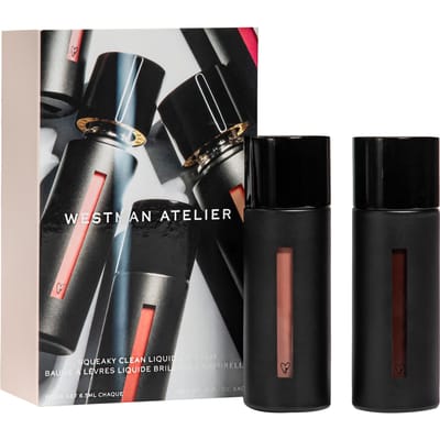 Westman Atelier Squeaky Clean Liquid Lip Balm Duo
