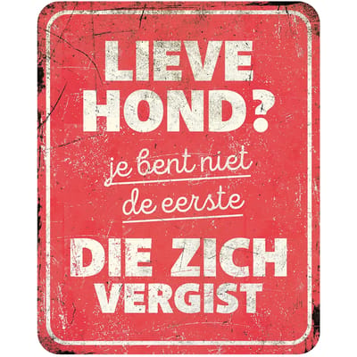 Algemeen waarschuwingsbord 1 nl D&D Home