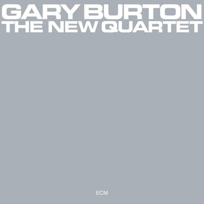 Gary Burton - The New Quartet (CD)