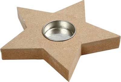 Creativ Company Tealight Houder Star