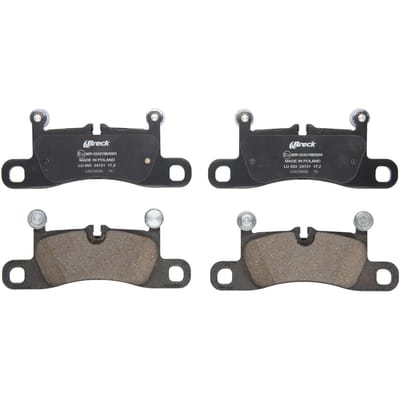 Remblokset BRECK 24721 00 553 00, achter