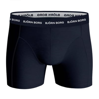 Bjorn Borg Boxers Cotton Stretch 5-Pack Blauw - Maat XXL - Heren - Boxershorts