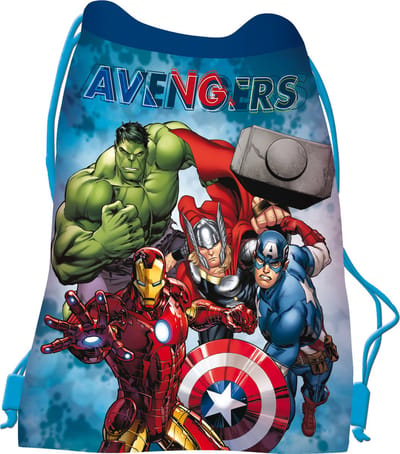 Marvel - Avengers - gymtas - rugzak - sporttas - 43x32 cm - zwemtas