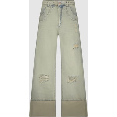 Circle of Trust Luxx Denim Rocky Blue Größe: W23 | Ausgestellte Hosen Outlet | Damen | Blau