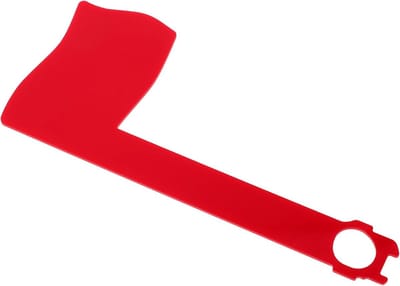 Brievenbusvlag Vervangingsset - Postindicator Acryl - Brievenbus Status - Draaibare Vlag - 17.5x8x1cm - Rood