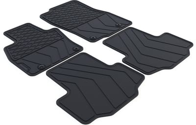 Rubber Automatten geschikt voor Mazda CX-80 - Bouwjaar: 2024-heden - Originele pasvorm - 4-delig - Uitvoering: 4/5-zits