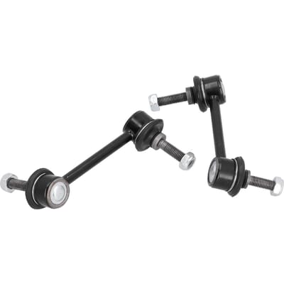 1 Paar Achterste Stabilisatorstang Koppelingen Stabilisator K750393 Links Rechts Vervanging voor Ford Explorer Flex Taurus black