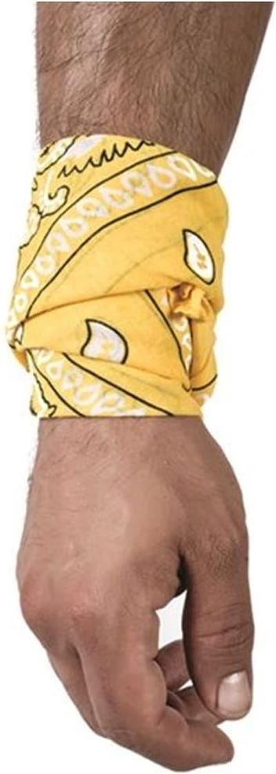 Hanky gele zakdoek - water sport